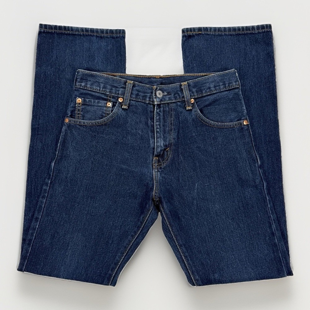 Levi's 517 Bootcut Jeans Men's 34x30 (Actual 28x32) Western Cowboy Ranch Rodeo